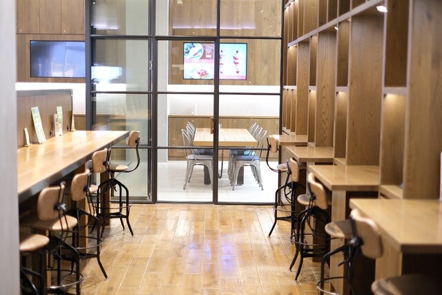 BLUE LEAF CAFE 仙台（BLUE LEAF CAF&Eacute;/ブルー リーフ カフェ） - 青葉通一番町（カフェ）の写真