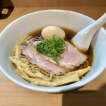 らぁ麺田じま - 特製醤油ラーメン