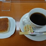 さこし 高瀬舟 - 料理写真:ミニブレッド・ブレンドコーヒー