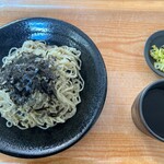 ランチカフェ OOZEKI - ざるラーメン