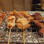 先斗町 焼鳥 鶏原 - 