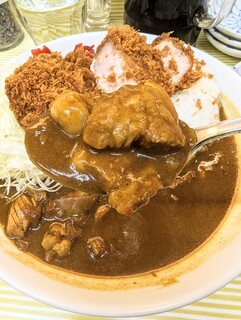 とんかつ檍のカレー屋 いっぺこっぺ - 