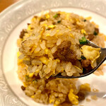 中華キッチン 桂林 - 肉みそ入りチャーハン