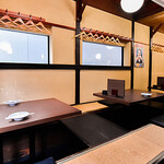 魚喜 - 堀りごたつ