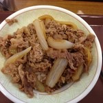 すき家 - 牛丼中盛り