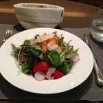 ブルガリ イル・カフェ - 2013年7月サラダ（レモンドレッシング）