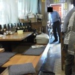 浮かれ海老 - 201307　浮かれ海老　店内⇒Center-Street