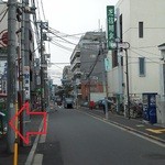 201307　浮かれ海老　反対側からも・・・ここだよー(゜o゜)