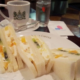 イノダコーヒ 四条支店B2
