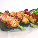 Assorted Grilled skewer