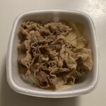 Yoshinoya - 茶色い食べ物