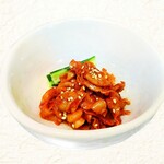 韓式腌漬扇貝