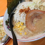 Taikodou - 味噌ラーメン＆五目半チャーハン