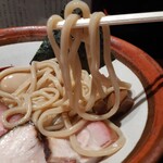 長男、ほそのたかし - 麺　短めでもちもち