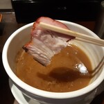 長男、ほそのたかし - チャーシュー　燻製の香り