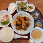 上海料理 富々樓 - 選べるランチ酢豚(1,650円)