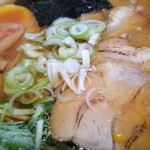 麺王みらい - 昔ながらの屋台ラーメン風チャーシュー