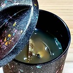寿し鶴寿庵 - アサリのお味噌汁