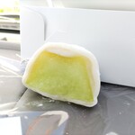 Koukyuu Furutsu Daifuku Kinoka - 付属の糸でキレイに切れます