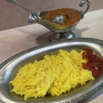 タンドゥール - ターメリックライス