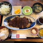 Inuyama Tonkatsu Daiyasu - 味噌かつランチ　880円