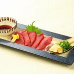 horse sashimi