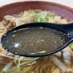 ゆで太郎 - スープ