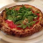 シシリヤ - マルゲリータ♪生地の美味しさをめいいっぱい堪能できます