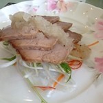 花梨 - サービスランチのチャーシュー