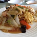 花梨 - 広東風焼きそば