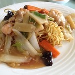 花梨 - 広東風焼きそば