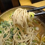 ふじ - このそばで温もやればいいのに