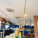 orange coffee stand - 