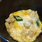 メンヤ シモヤマ - 親子丼