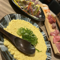 黄金出汁しゃぶと江戸前寿司 肉のあさつ 梅田お初天神店 - 