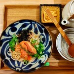 東京たらこスパゲティ 南池袋店 - 炙りたらこのお出汁スパゲティ
