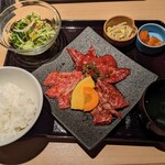 焼肉あぐり新田庵 - Ｃランチ（ご飯少なめ）　1,580円