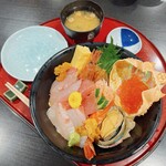 海陽亭 - 特選海鮮丼