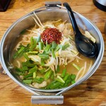 からし屋 - オロチョンラーメンふつう