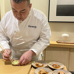 鮨 なんば 日比谷 - 