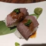 Ajito - ローストビーフ寿司