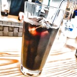 飛行船スタイル 南條 - アイスコーヒー
