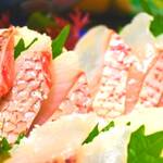 海鮮個室 日本酒 目から鱗 松山本店 - 