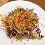 飛行船スタイル 南條 - 色彩豊かなサラダ