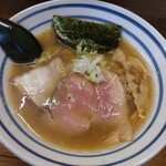 麺屋 わかな - 久々の一杯、中華そば！