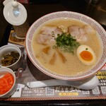 らあめん花月嵐 - だるま大使コラボラーメン　980円