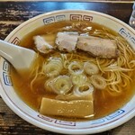 Nichoume Shokudou - 醤油ラーメン@750円！