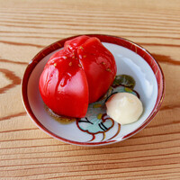 チョレギトマト