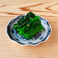 ほうれん草のナムル