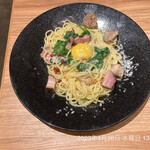 下川六〇酵素卵と北海道小麦の生パスタ 麦と卵 - 